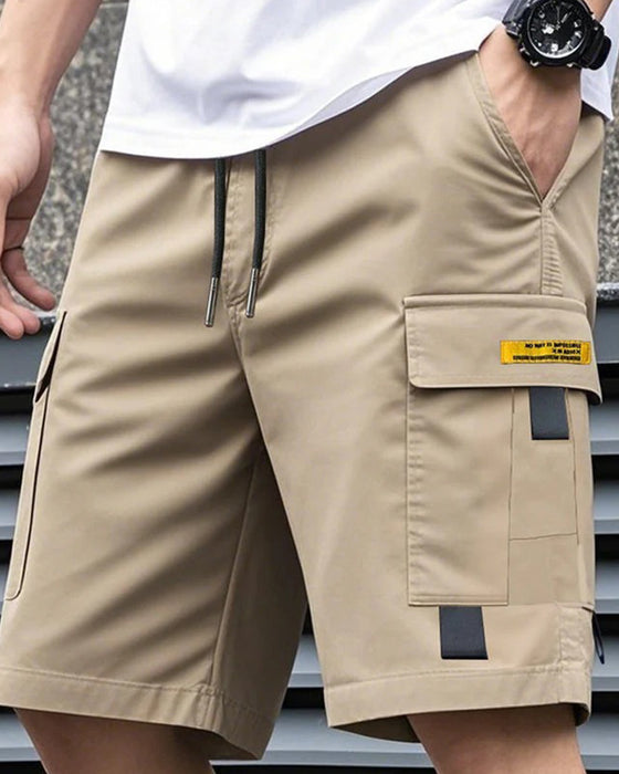 Shorts Casual Heren Cargo