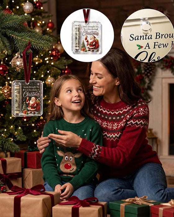 Kerst Contant Cadeau Ornament