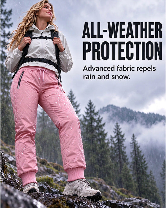 Broek Fleece-Gevoerd Outdoor Thermisch