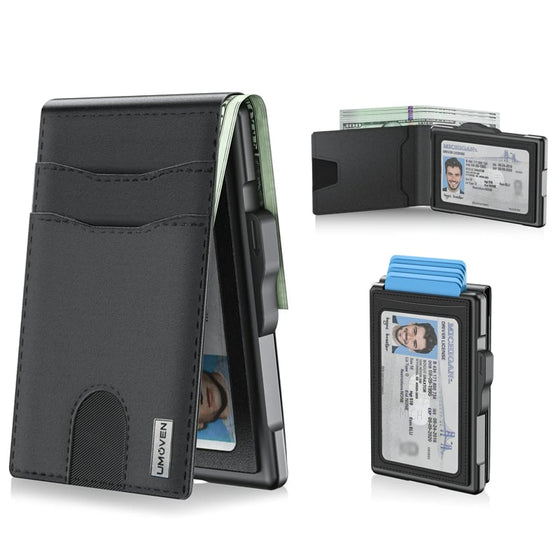 Rfid-Blokkerende Bifold-Portemonnee