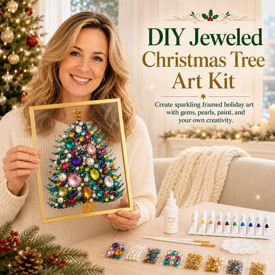 Diy Sieraden Kerstboom Set