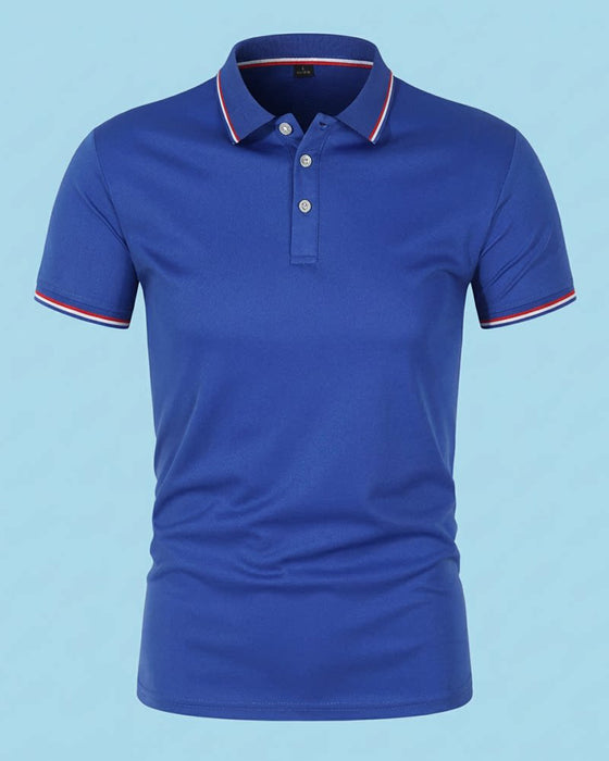 Shirt Rever Ademend Korte Mouw