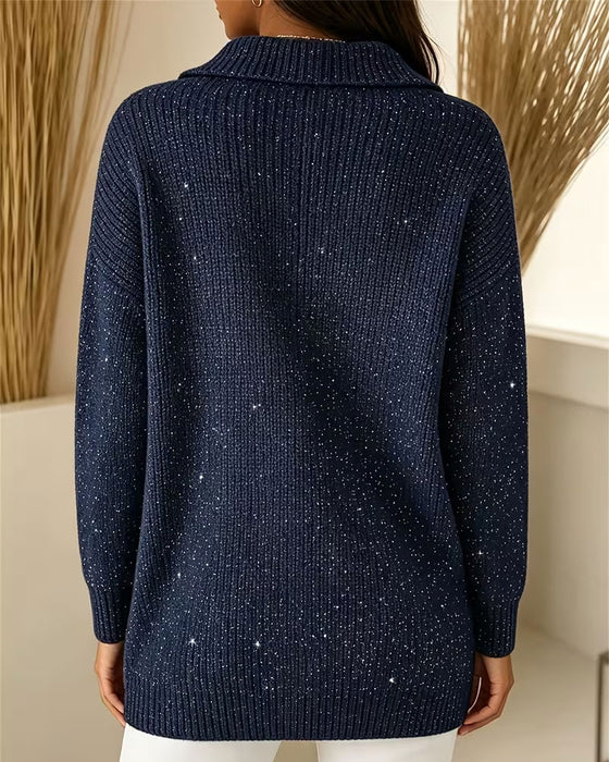 Pullover Slag Lange Mouw Lui