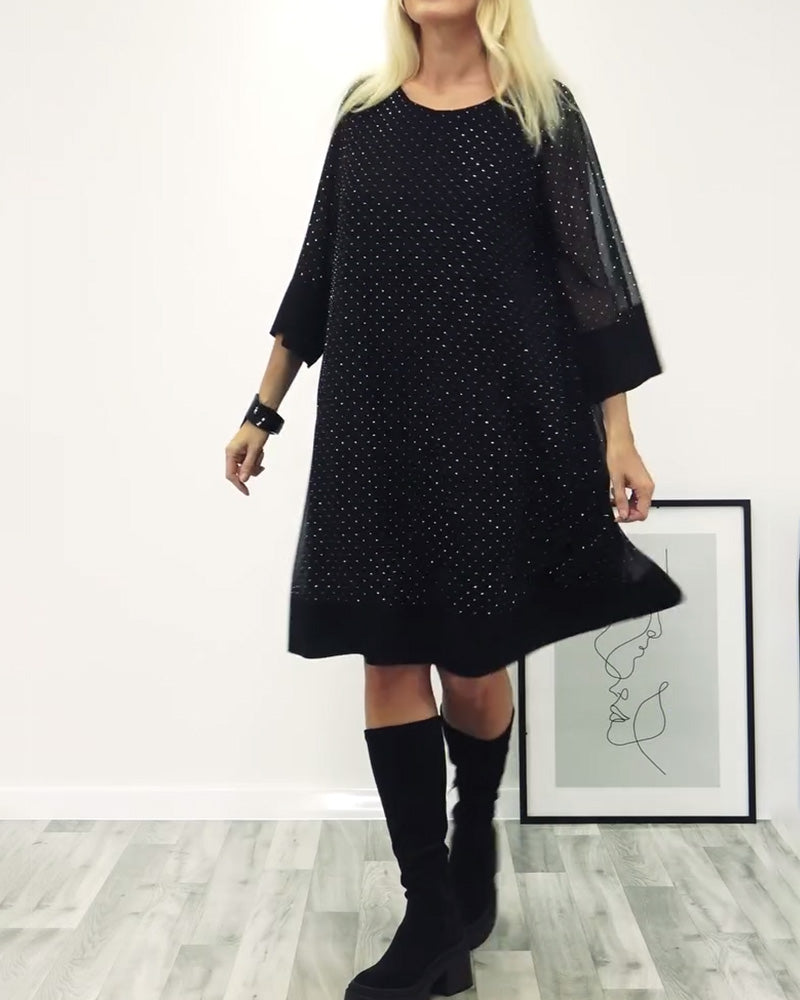 Glanzende Los Maasjurk