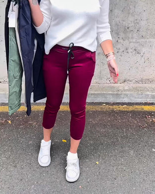 Broek Elastisch Trekkoord Potlood