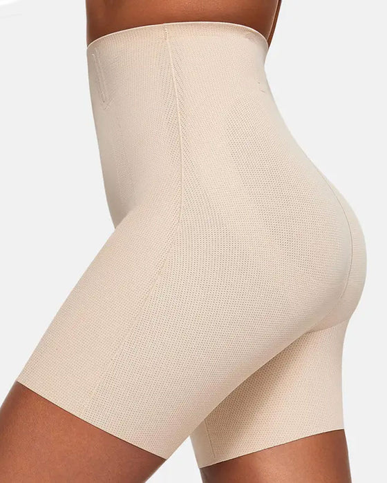 Buikcontrole Shapewear Ademende Comfortabele Shorts Voor Dames Billiftende Body Shaper Shorts Hoge Taille Naadloze Girdles Onder Jurk