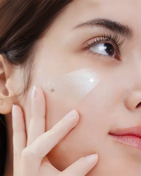 Dubbelzijdige lichte foundationstick