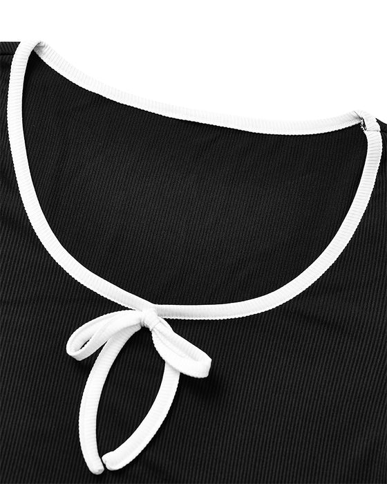 Blouse Lange Mouw Slim Fit