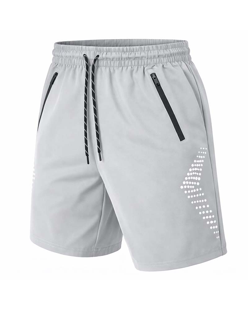Heren Shorts Rits Snel Drogend Sportief