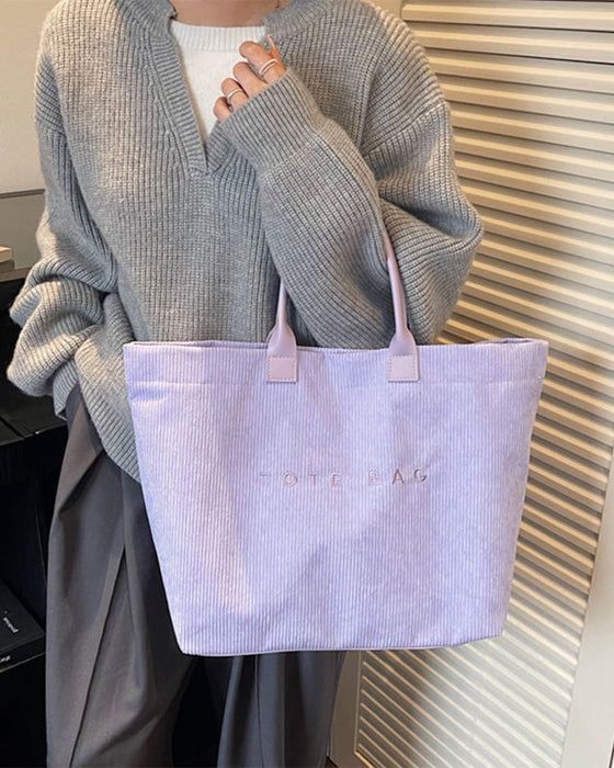 Tas Letterprint Tote