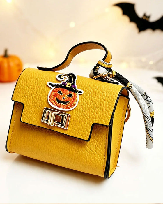 Sleutelhanger Mini Vierkante Tas Pendant