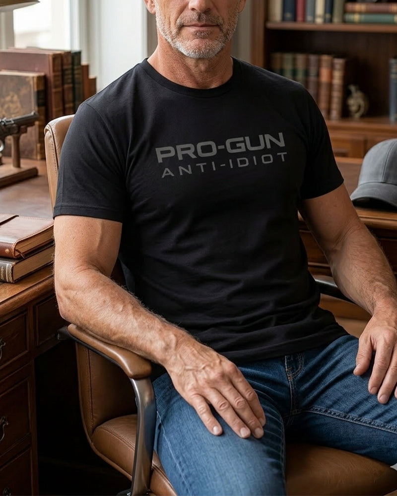 T-Shirt Heren Letteropdruk Ronde Hals Korte Mouw