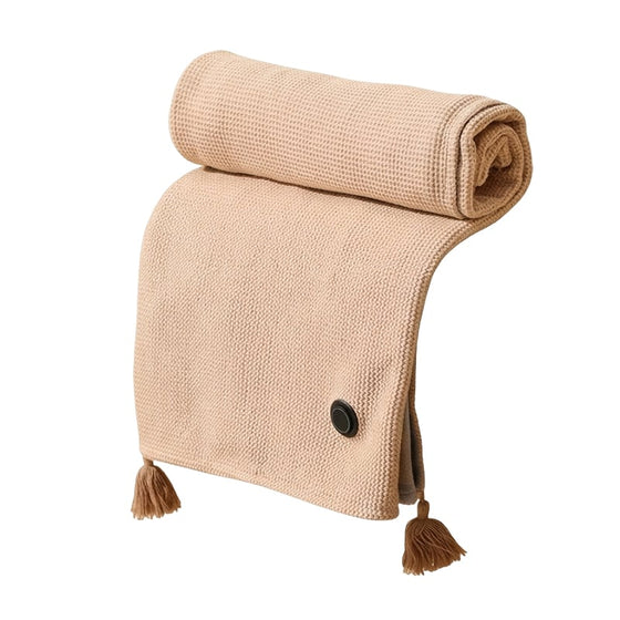 Verwarmde Omslagdoek
