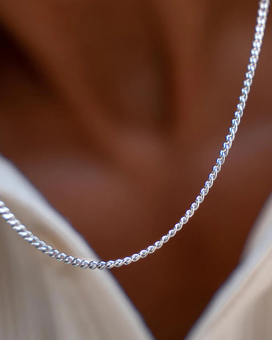 Minimaal Pendant Ketting Duo