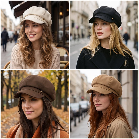 Britse Stijl Newsboy-Pet