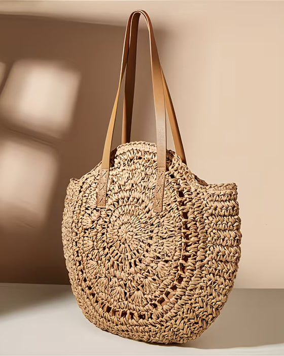 Tas Handgeweven Stro