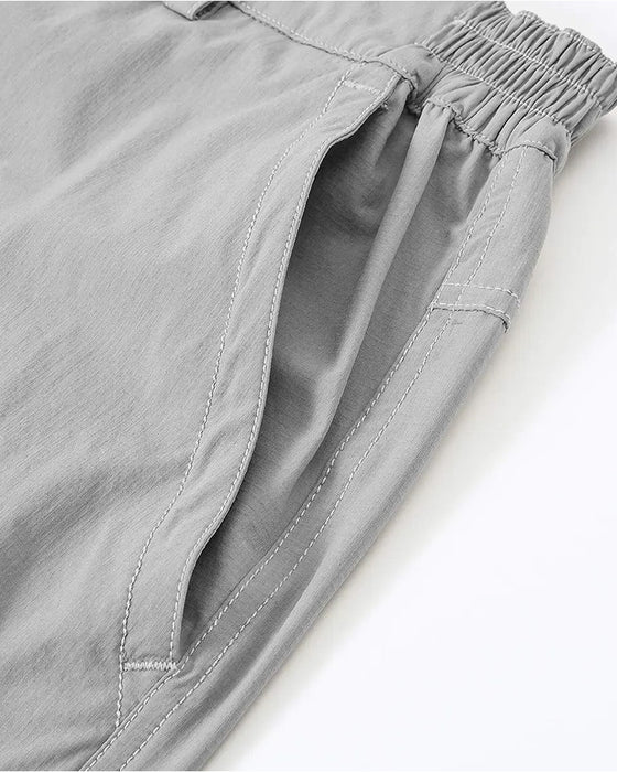 Shorts Elastische Taille Zak Heren Atletisch