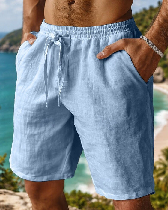 Shorts Puur Katoen Strand Vijfpunts Casual
