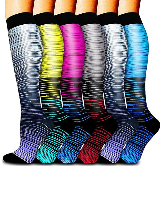 Sokken Hoog Elastisch Kuit