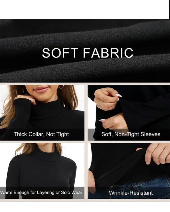 Langmouwige Overhemden Met Fleecevoering