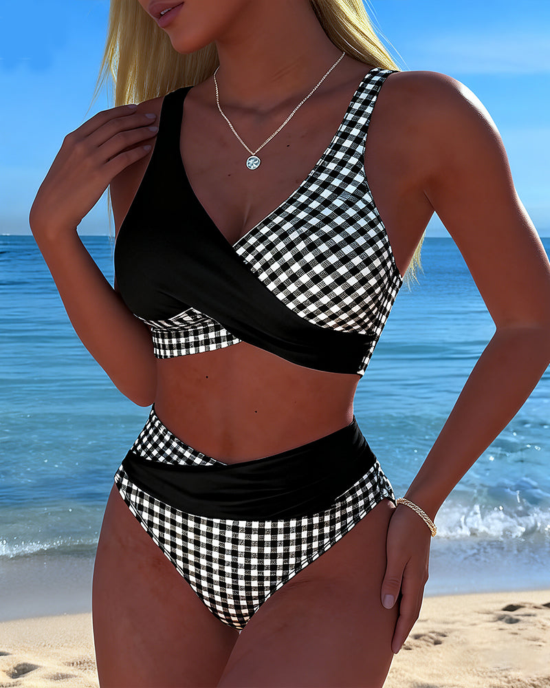 Bikini Ruit Patchwork