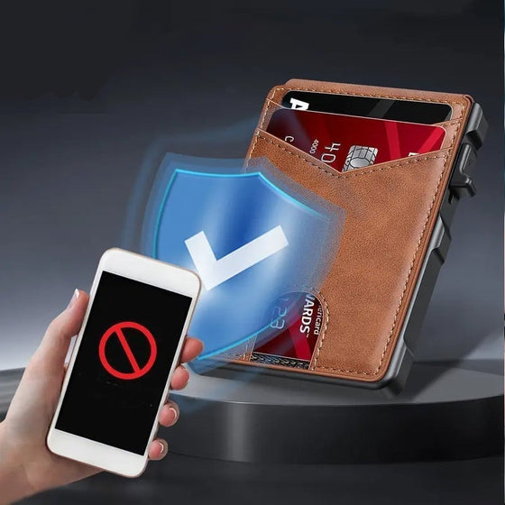 Rfid-Blokkerende Bifold-Portemonnee