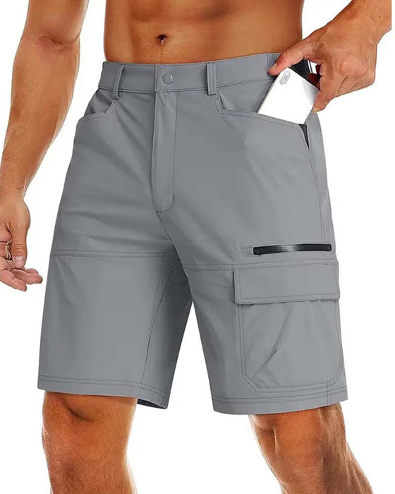 Heren Broek Outdoor Cargopocket Casual
