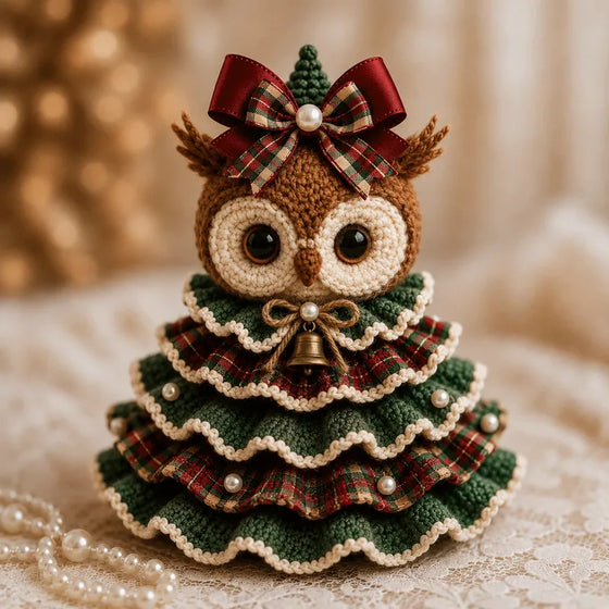 🎄 Haak Dieren Kerstboom DIY Pakket