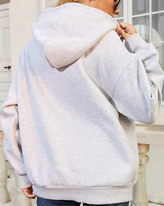 Hoodie Met Capuchon Casual Pullover