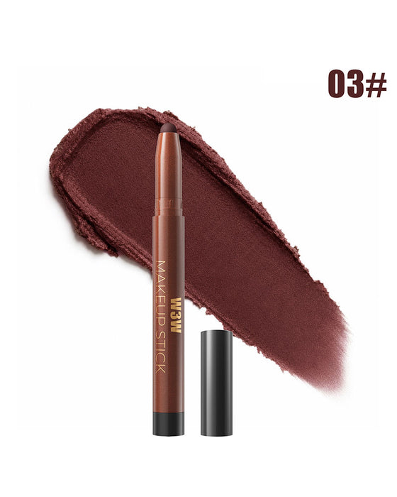 W3W Fluweel Oogstift Crème Oogschaduw Potlood