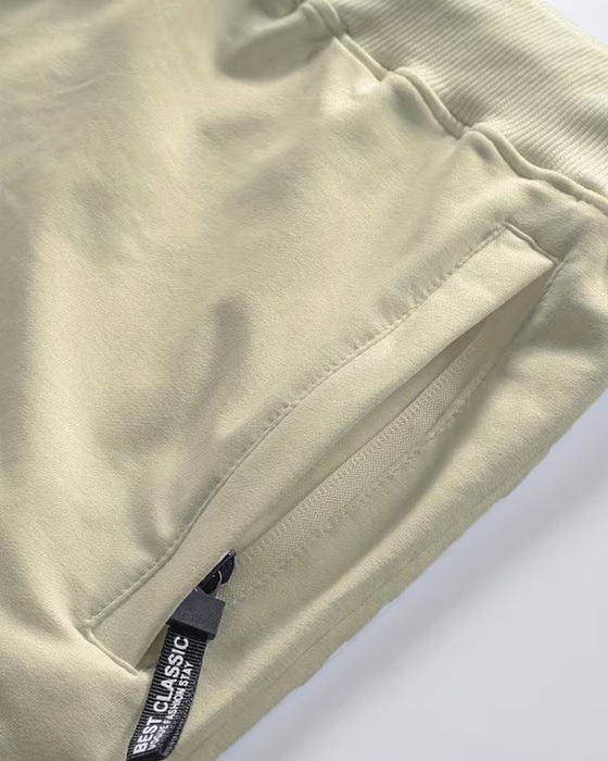 Herenshorts Casual Midden Taille