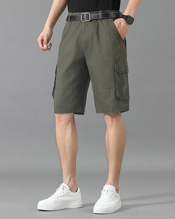 Shorts Heren Meerdere Zakken Cargo