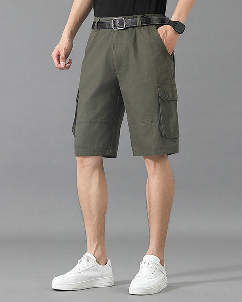 Shorts Heren Meerdere Zakken Cargo
