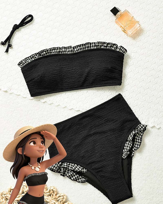 Bikini Ruit Ruffle Strapless
