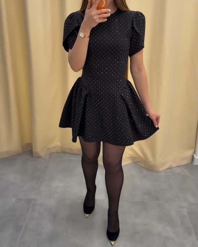 Jurk Getaille A-Zoom Korte Mouw