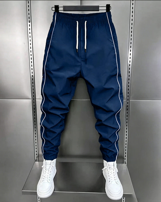 Herenbroek Casual Midden Taille