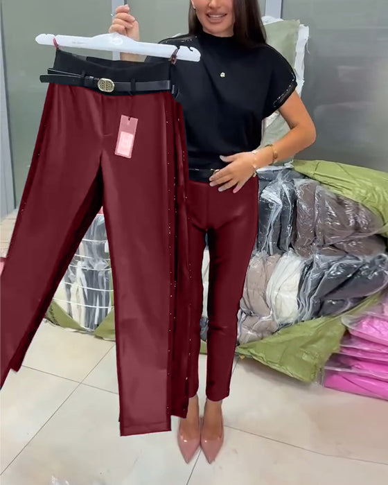 Broek Temperament Woon-werkverkeer