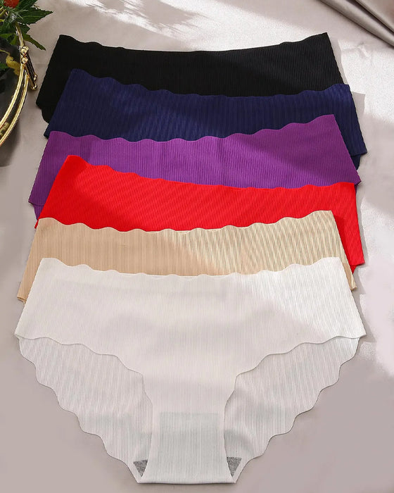 Lingerie Effen Geschulpte Rand Comfort