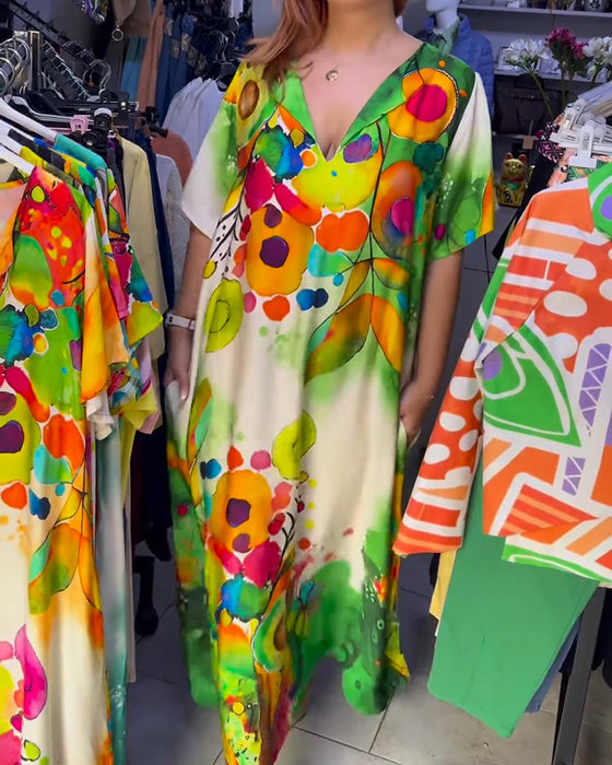 Jurk Losse Mode Casual