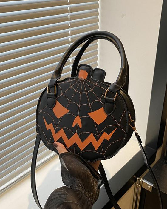 2026 Halloween Pompoentas – Schattige Crossbody & Schoudertas Voor Vrouwen