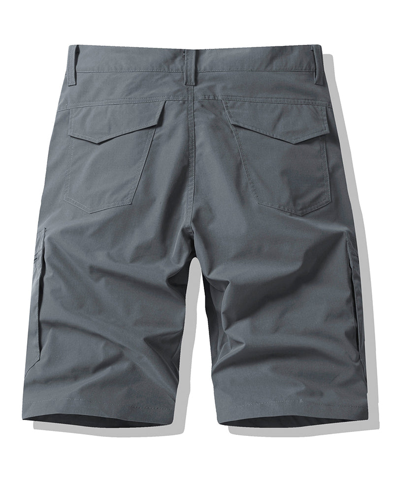 Shorts Heren Recht Cargo