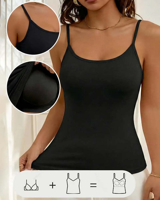Cami Top Ingebouwde BH Bandjes