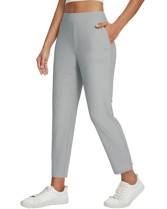 Effen Kleur Niekwart Broek