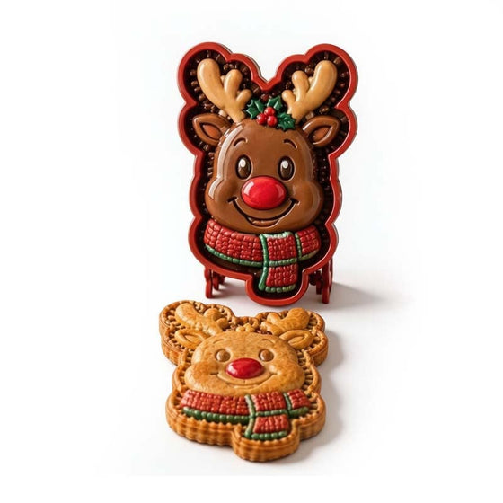 Kerst Mini Taartvorm Collectie