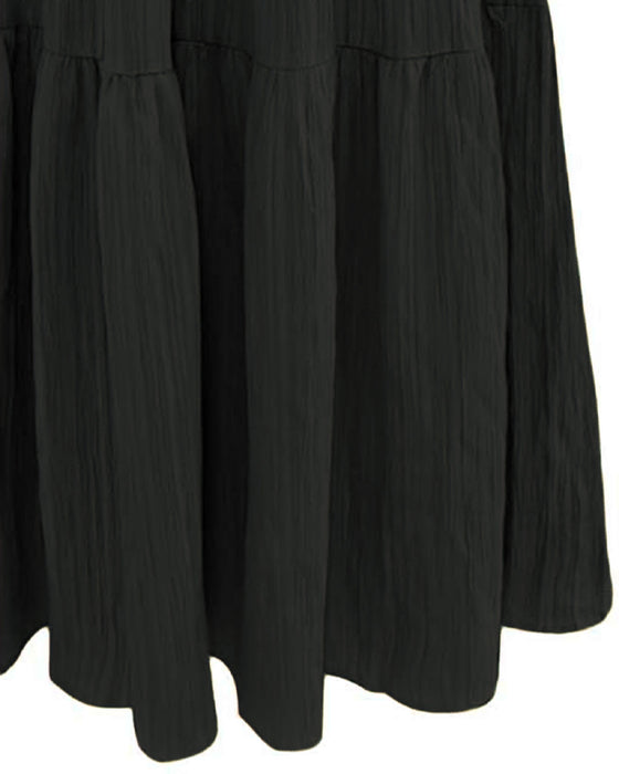 Jurk Mode Effen Halter