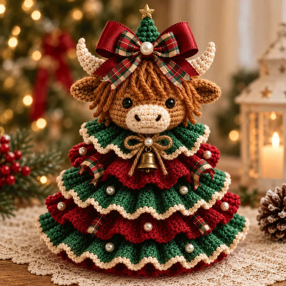 🎄 Haak Dieren Kerstboom DIY Pakket