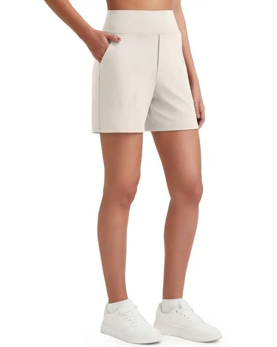 Shorts Hoge Taille Sportief Hardlopen