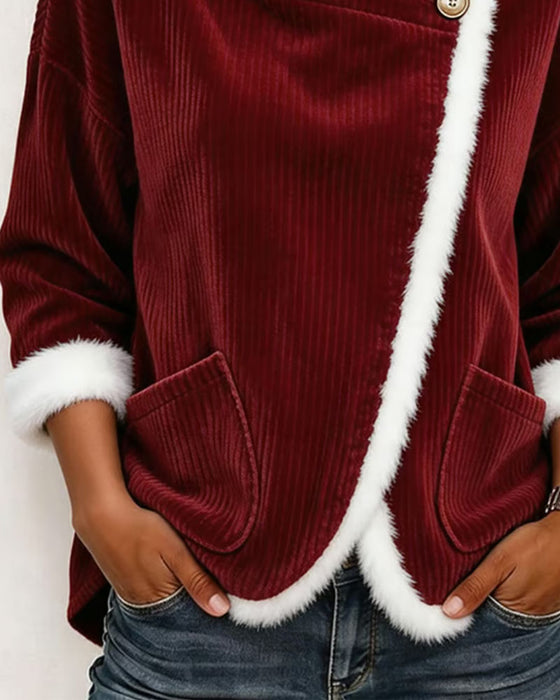 Top Stijlvol Warm Fleece Zak
