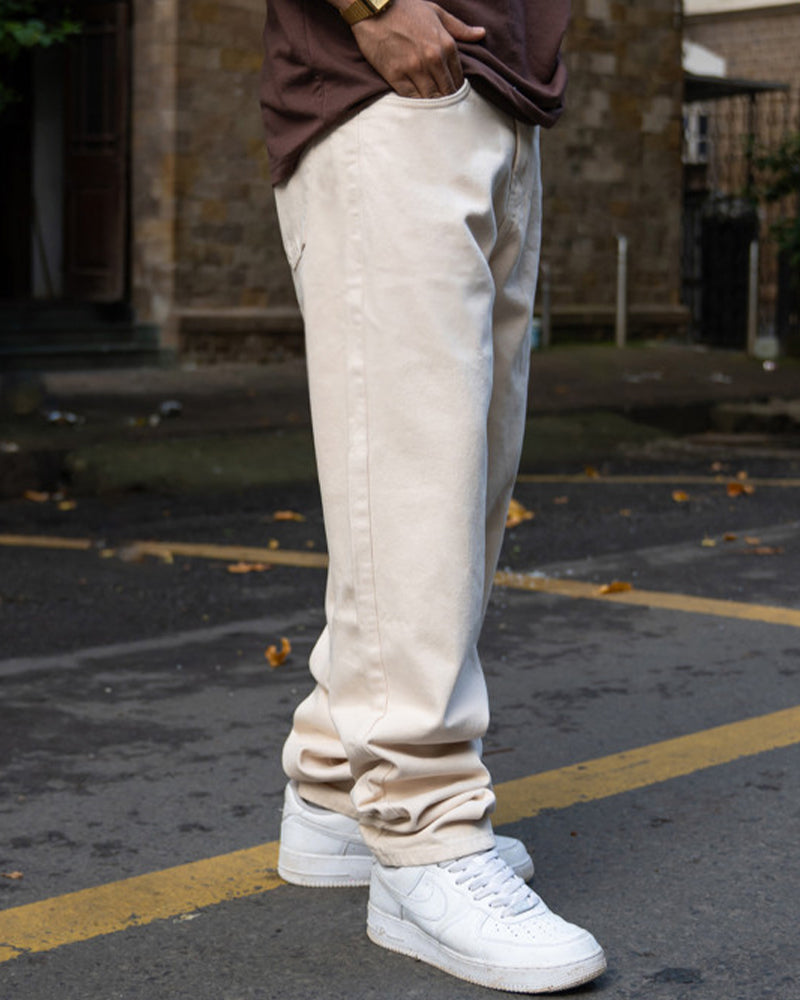 Jeans Heren Casual Recht