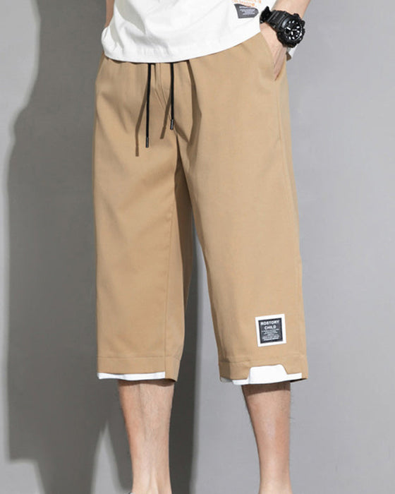 Broek Sport Casual Geknipt